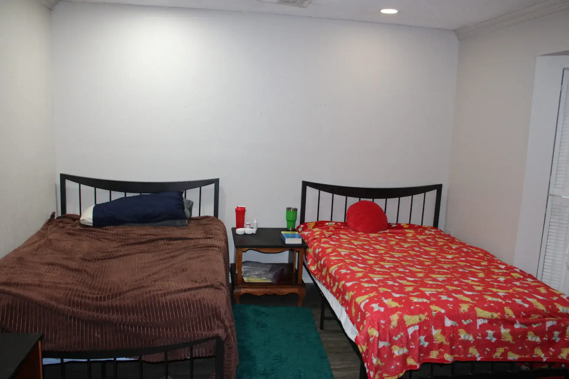 Sober Living Bedroom Sober Living Bedroom