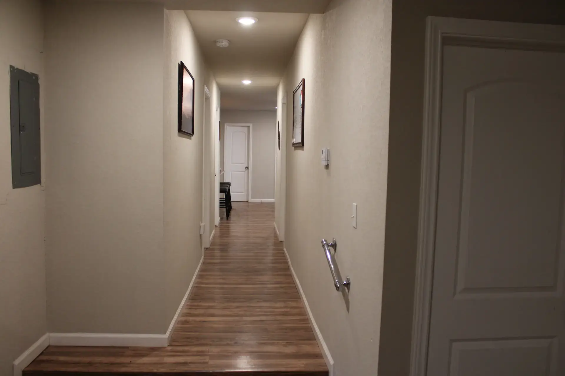 Sober House Hallway Sober House Hallway
