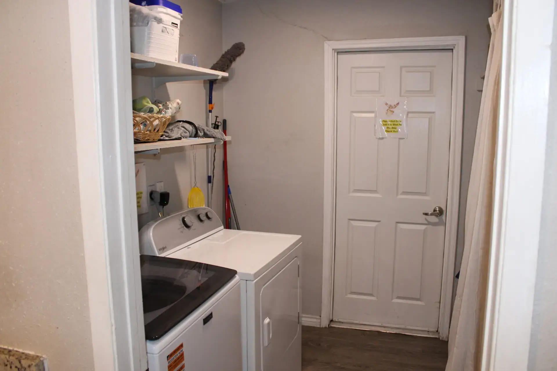 Sober Living Laundry Room Sober Living Laundry Room
