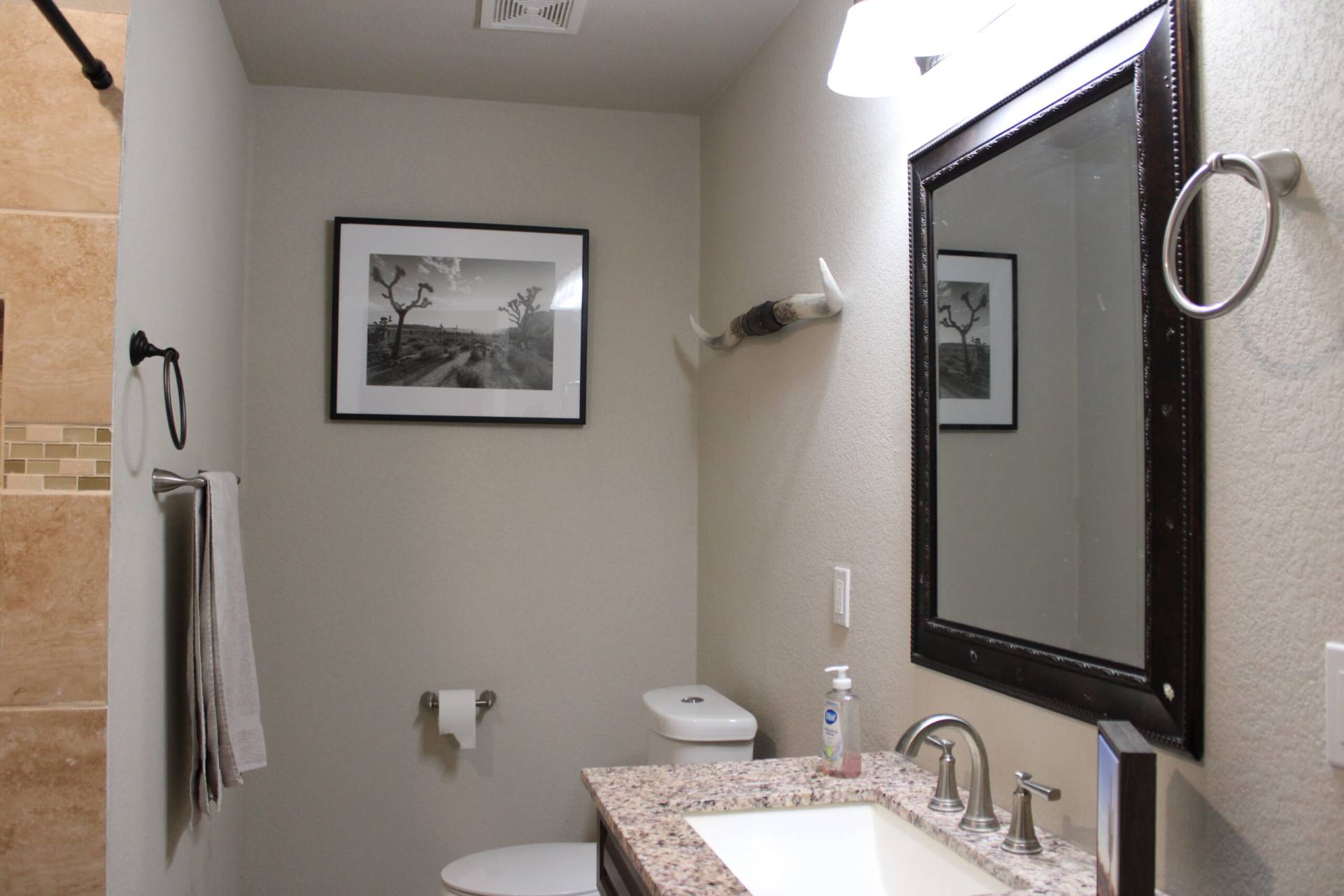 Sober House Bathroom